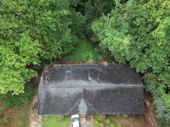 Say Goodbye to Those Ugly Black Roof Stains: It’s Not Just Dirt!